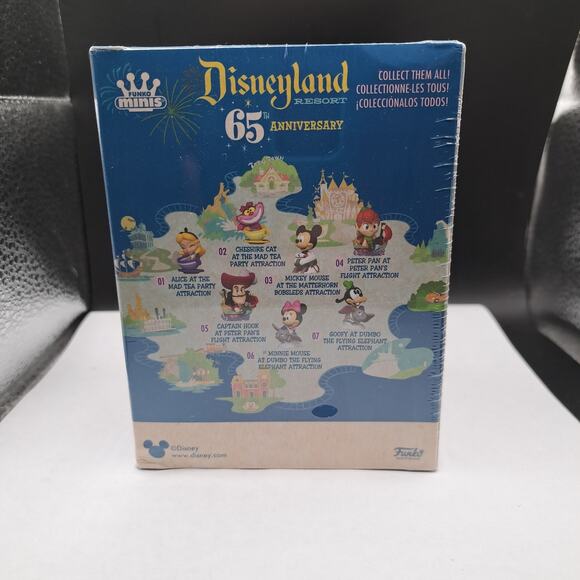 Funko Mini Disneyland "Alice at the Mad Tea Party Attraction" #01 - Picture 3 of 4